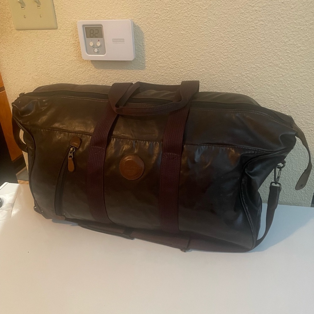 Jack Nicklaus Brown Duffel Bag